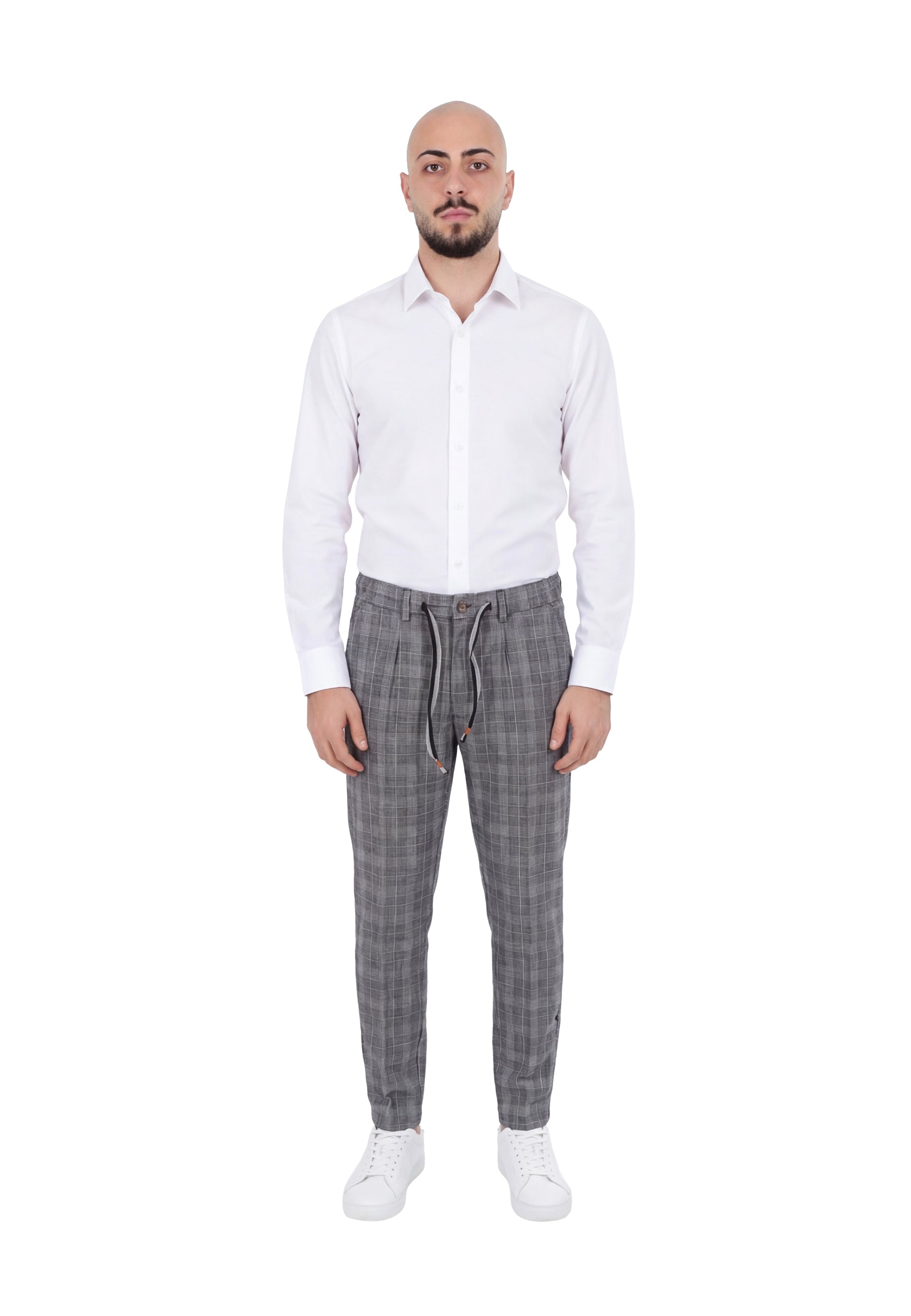 Pantaloni Grigio Yes-zee