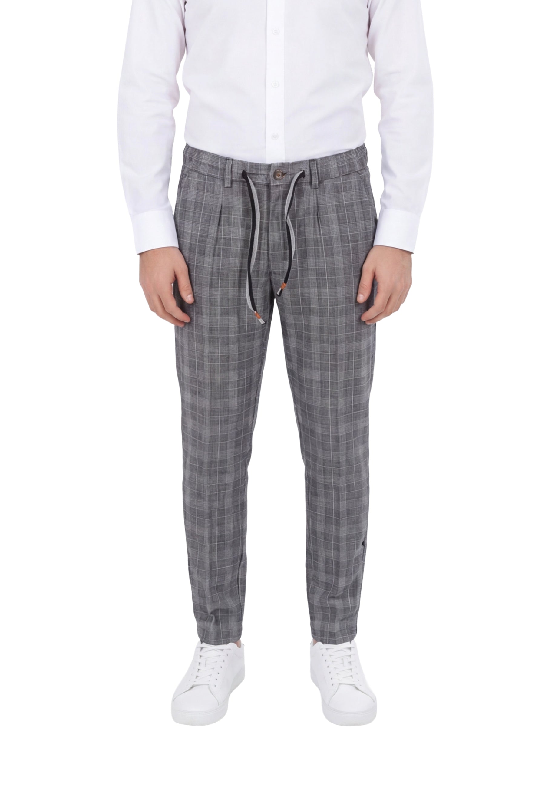 Pantaloni Grigio Yes-zee