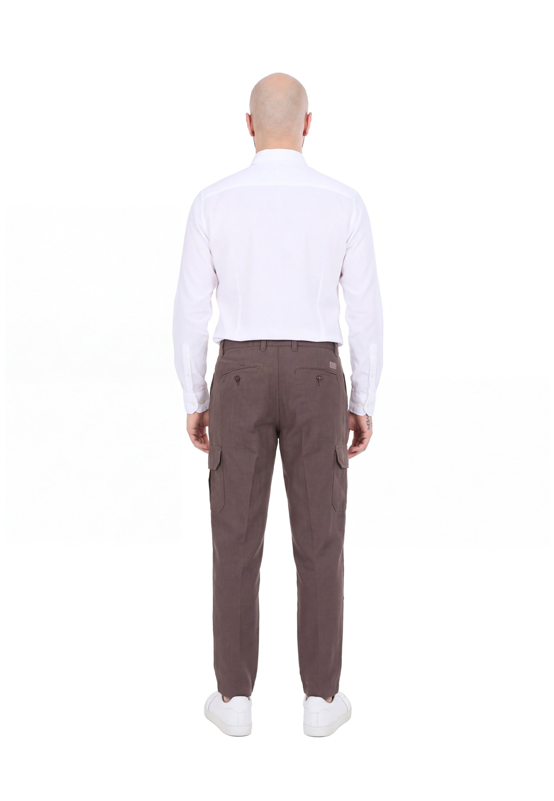 Pantaloni Marrone Yes-zee