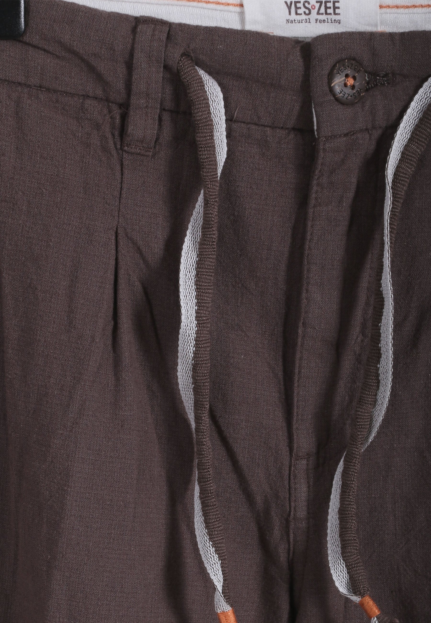 Pantaloni Marrone Yes-zee