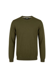Maglioncini Verde Militare Yes-zee