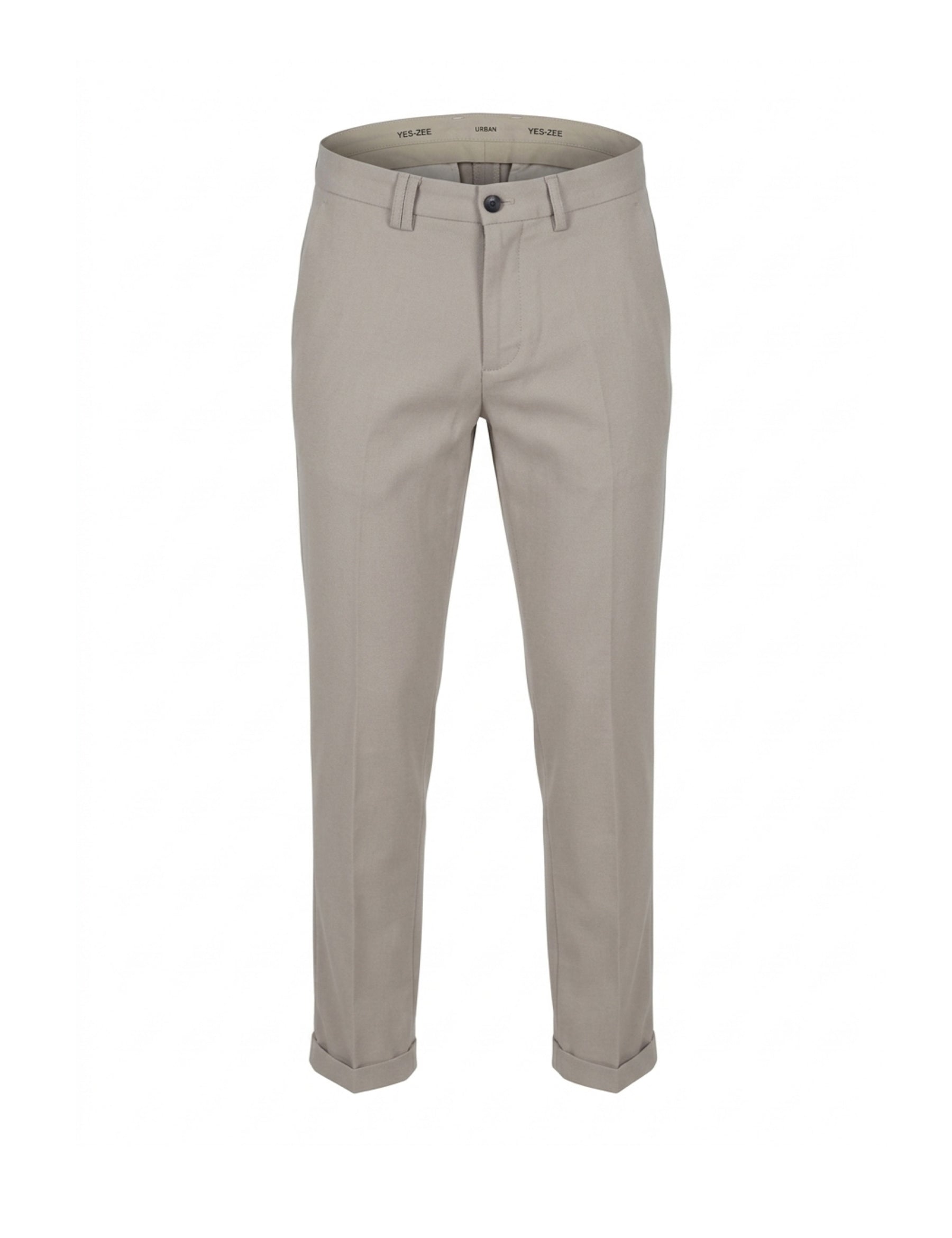 Pantaloni Grigio Chiaro Yes-zee