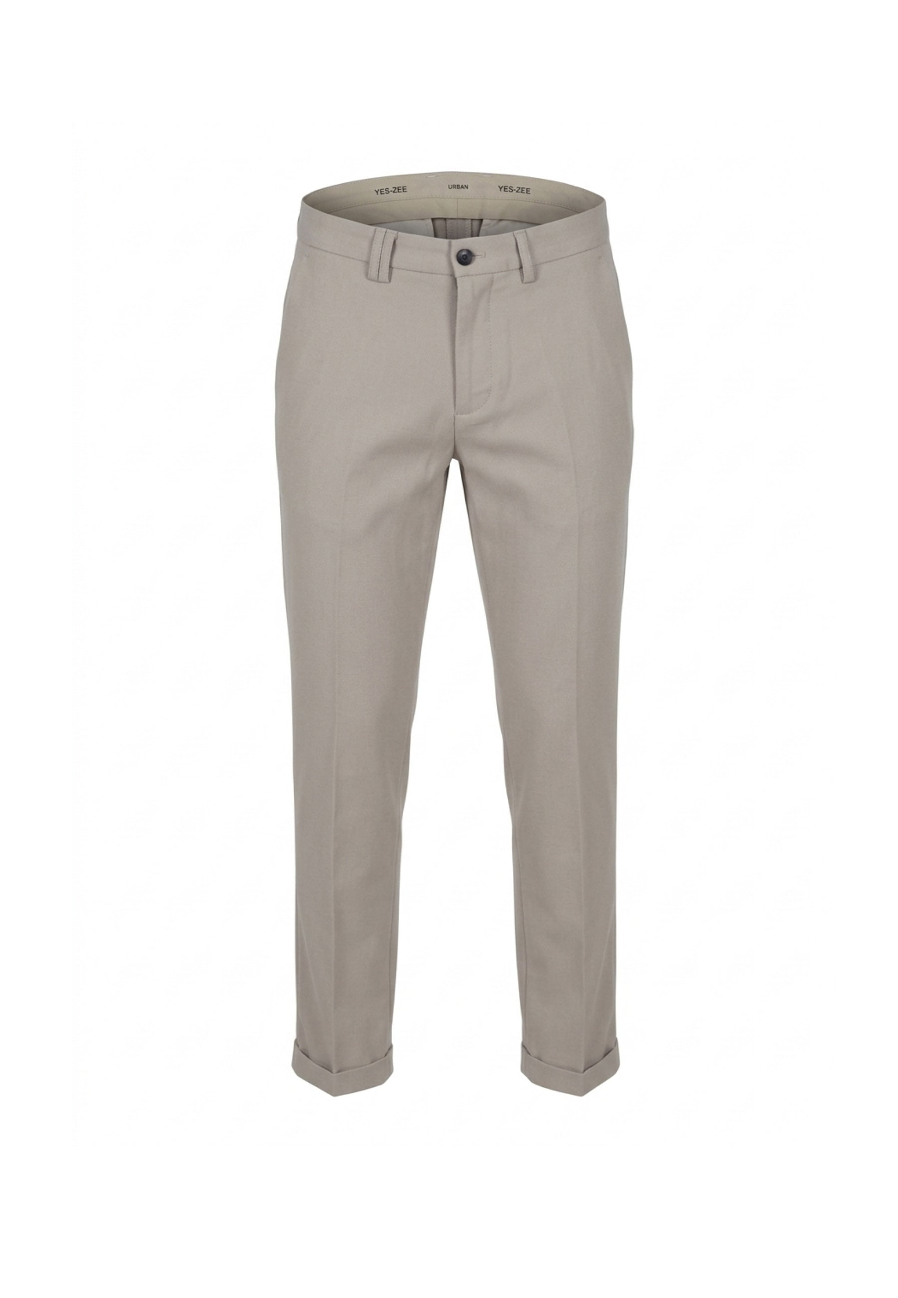 Pantaloni Grigio Chiaro Yes-zee