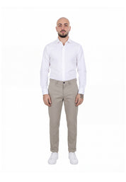 Pantaloni Grigio Chiaro Yes-zee