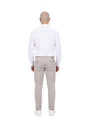 Pantaloni Grigio Chiaro Yes-zee