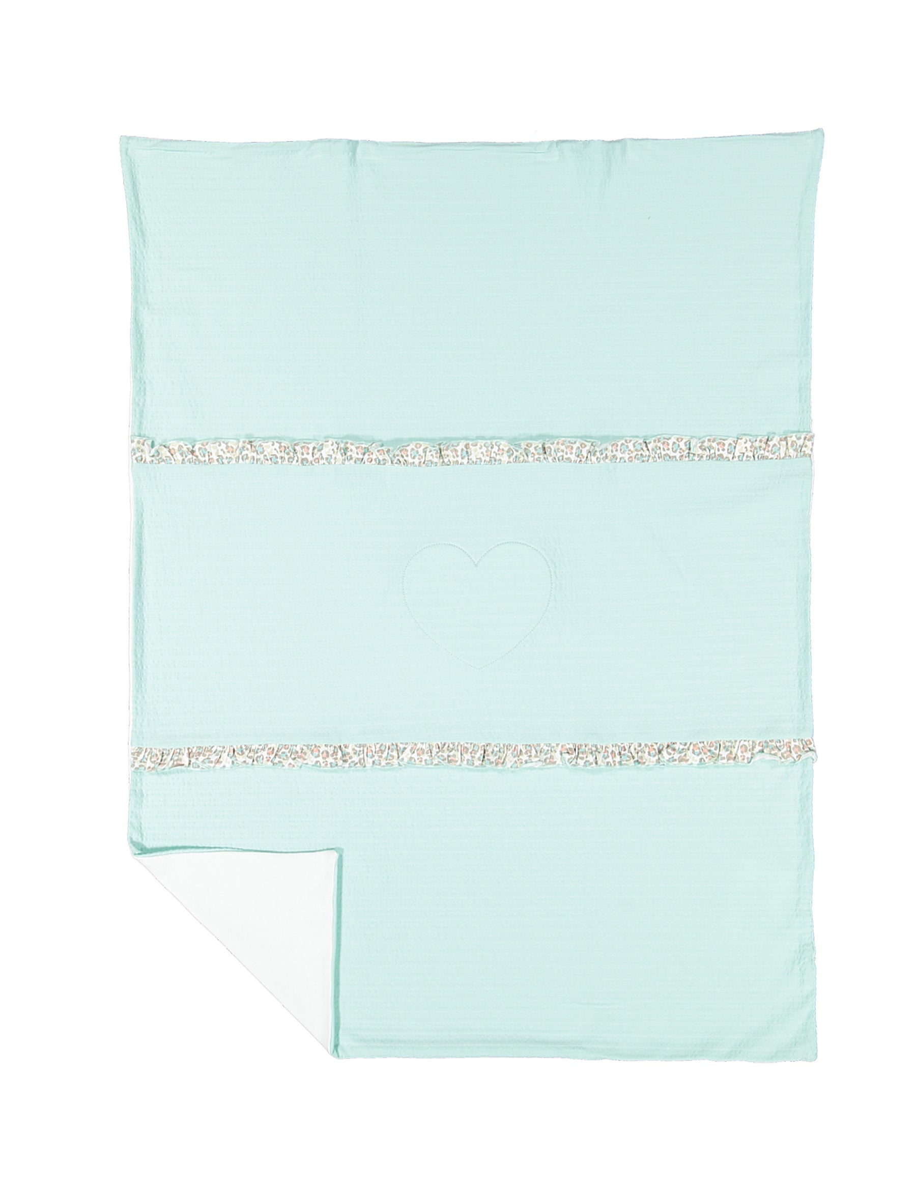 Coperta Turchese Melby