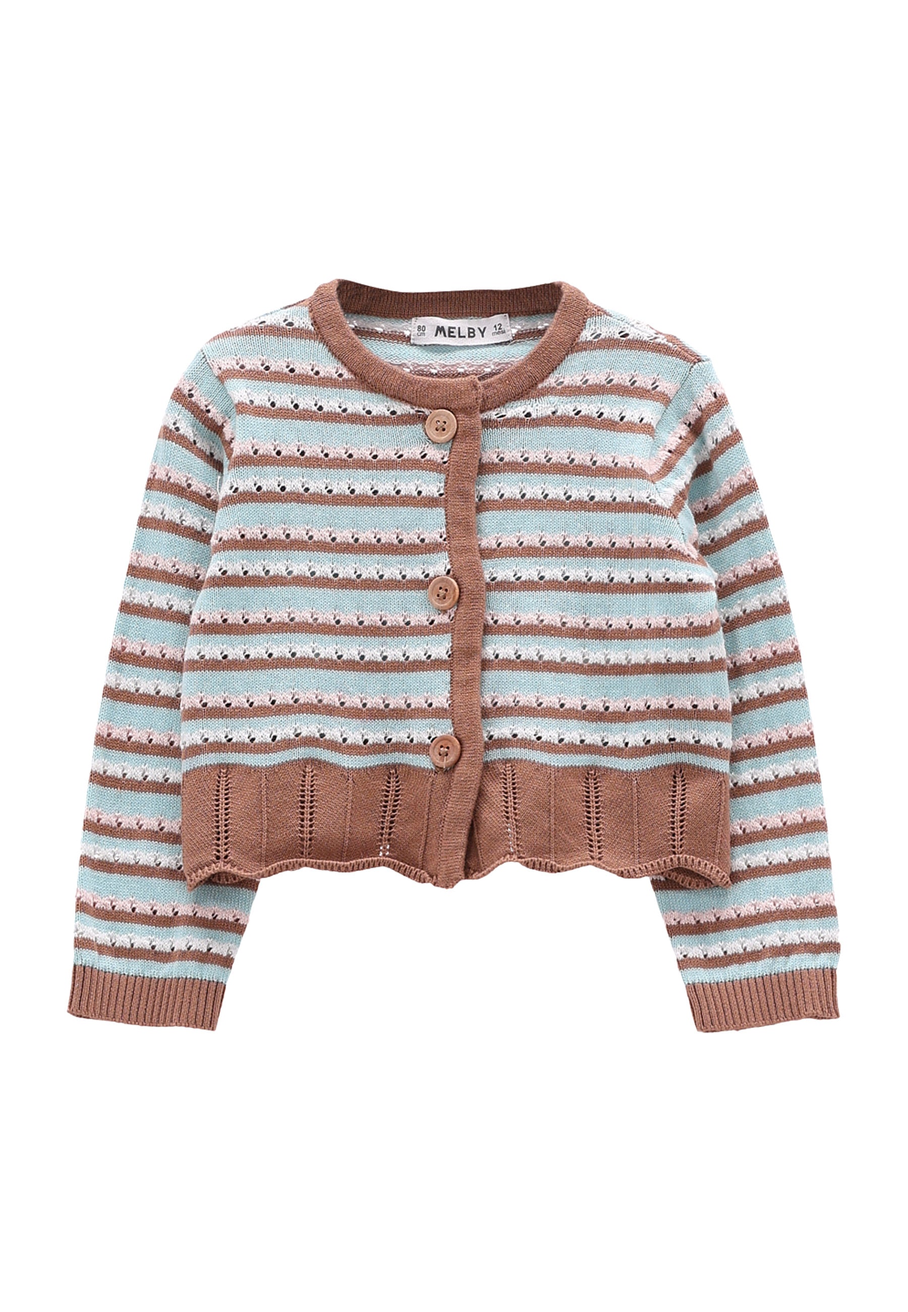 Cardigan Marrone Melby