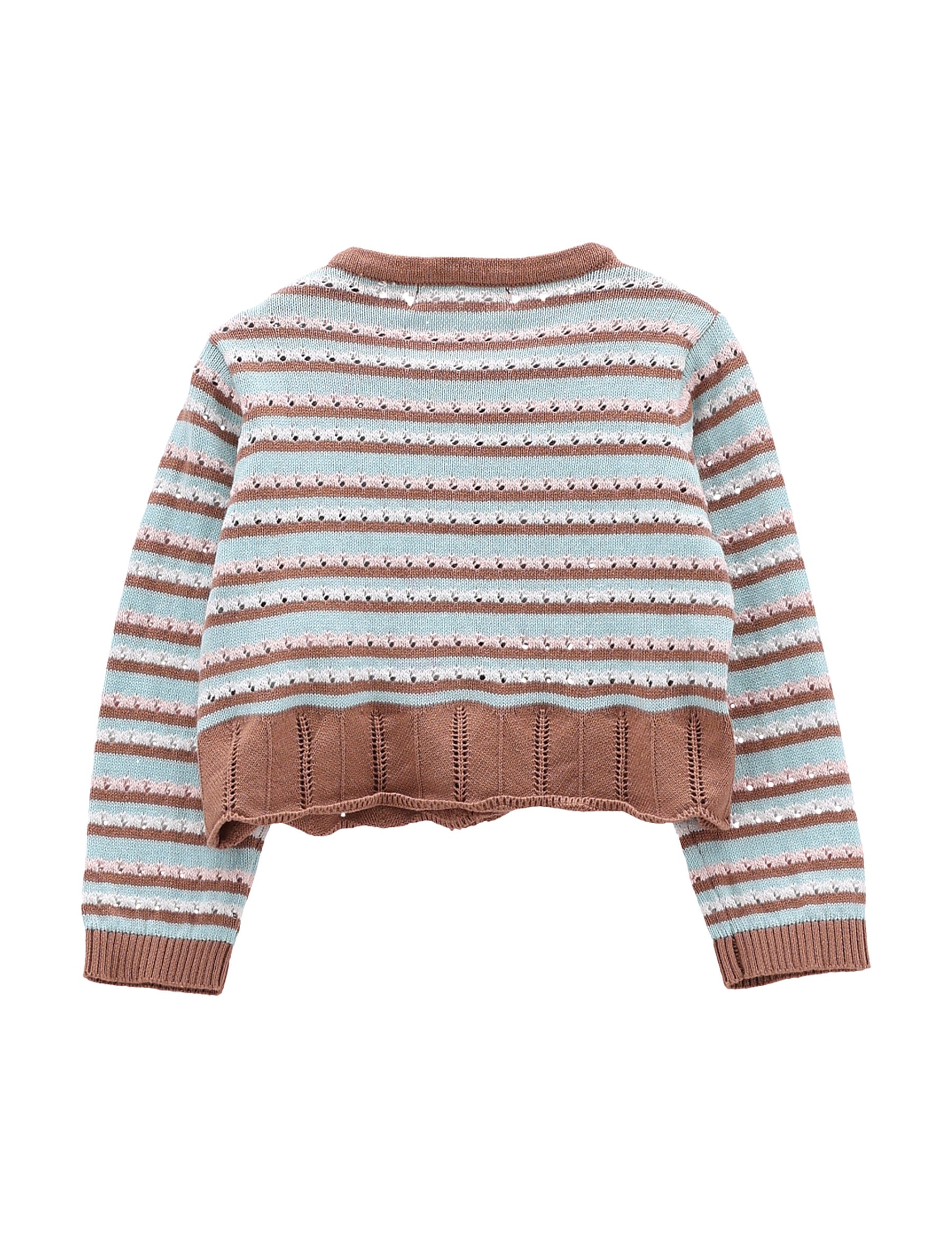 Cardigan Marrone Melby