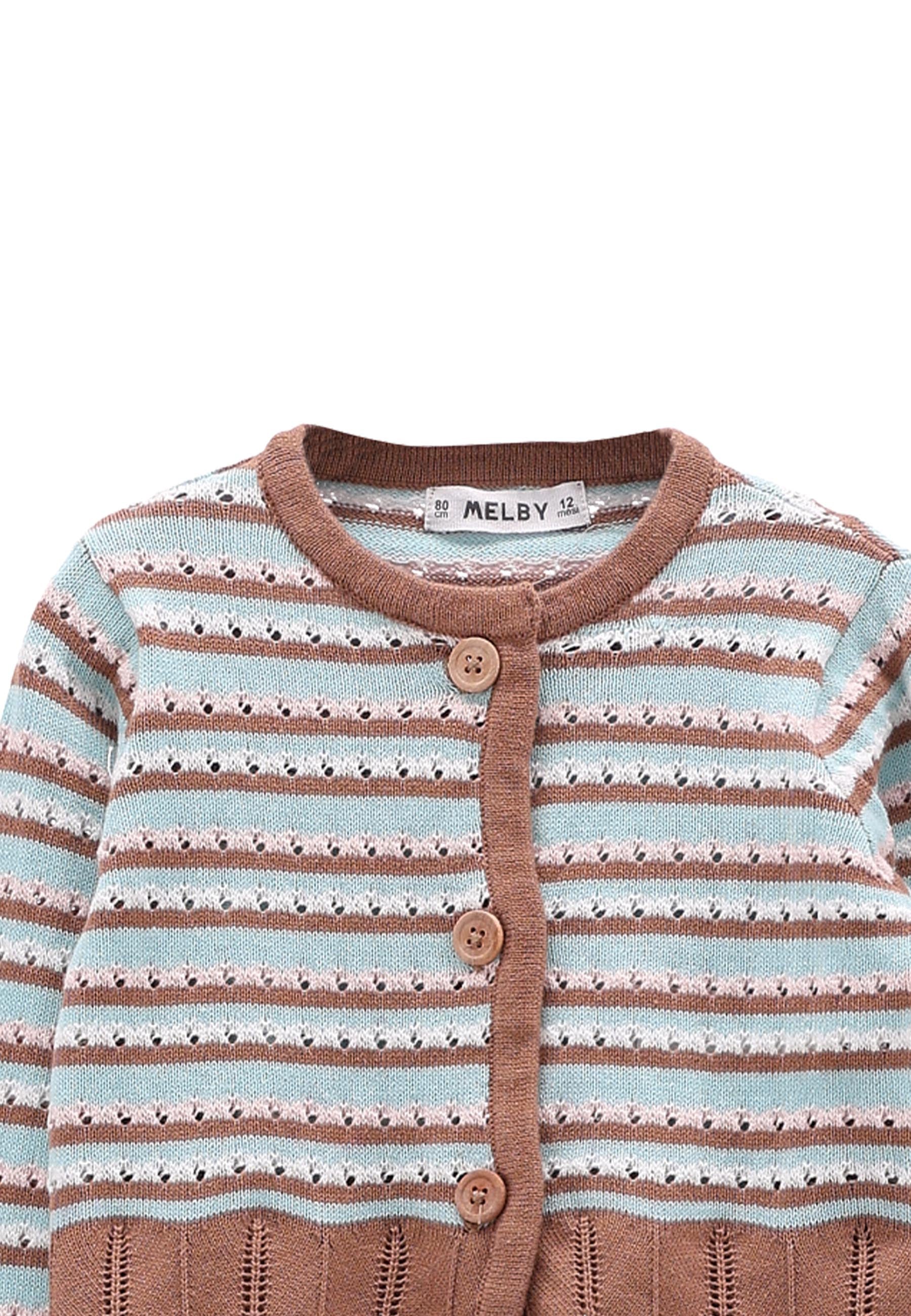 Cardigan Marrone Melby