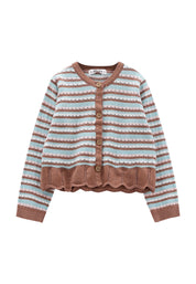 Cardigan Marrone Melby