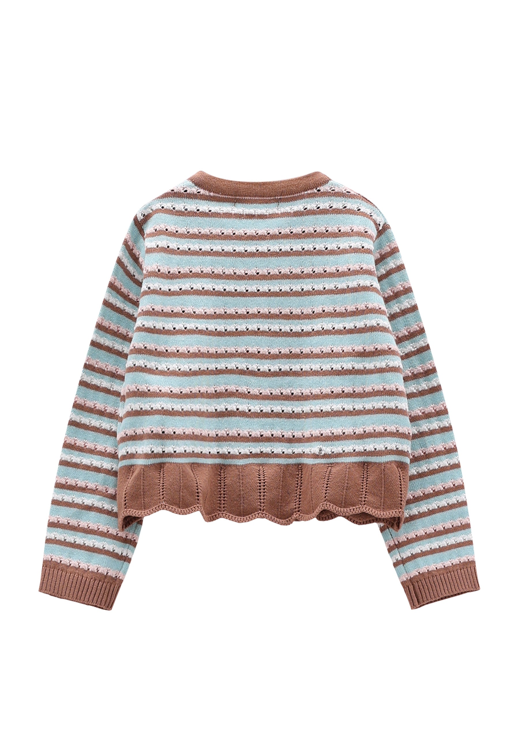 Cardigan Marrone Melby