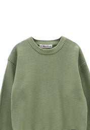 Maglioncini Verde Melby