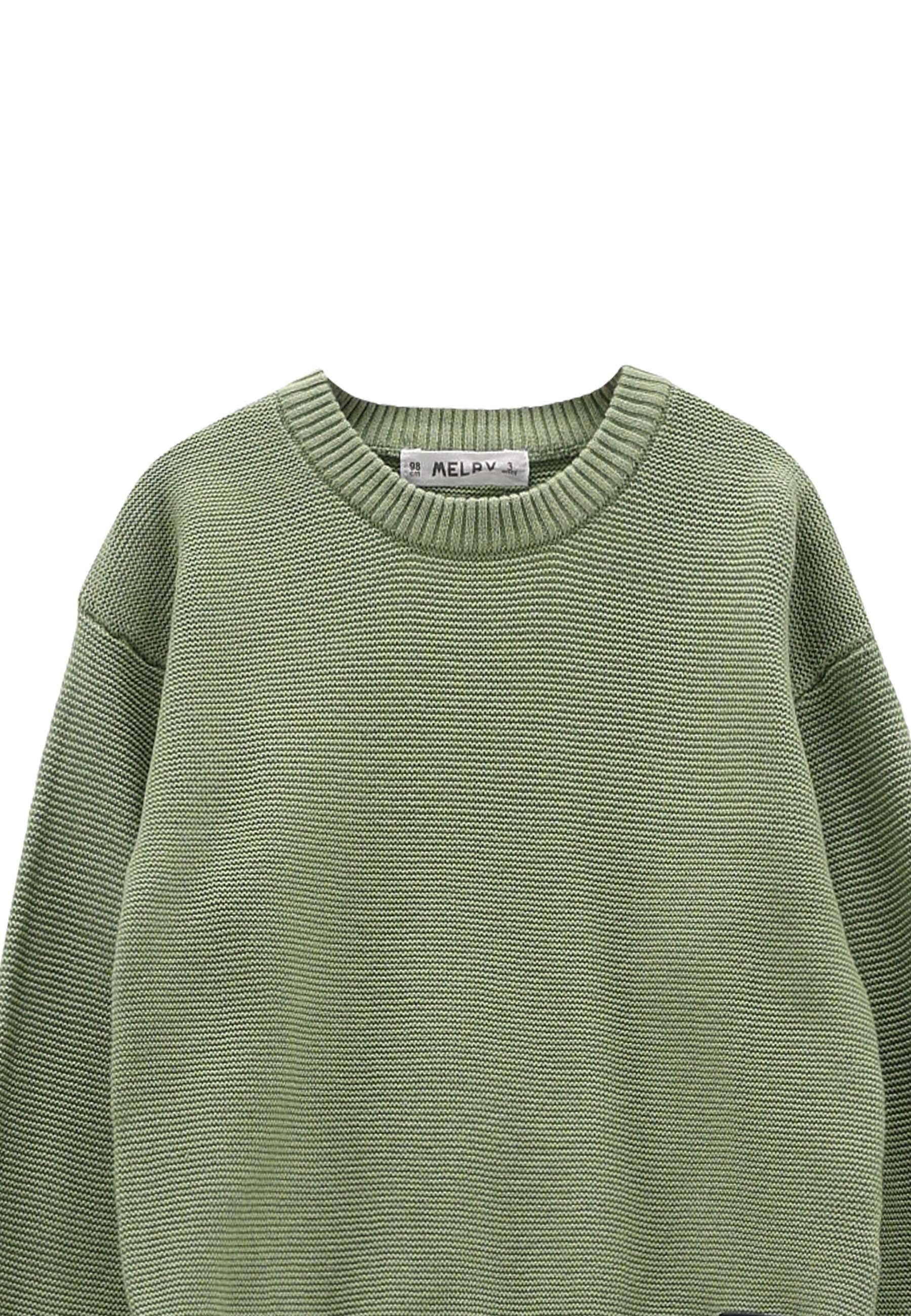 Maglioncini Verde Melby