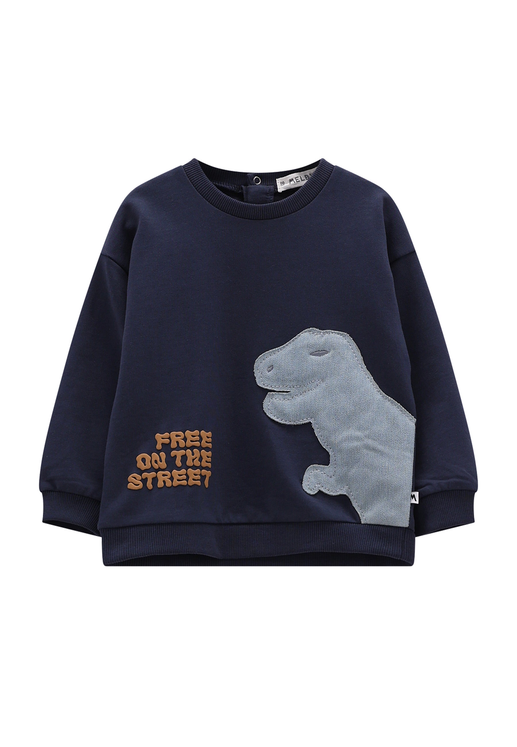 Felpe Blu Melby