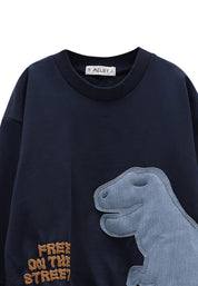 Felpe Blu Melby