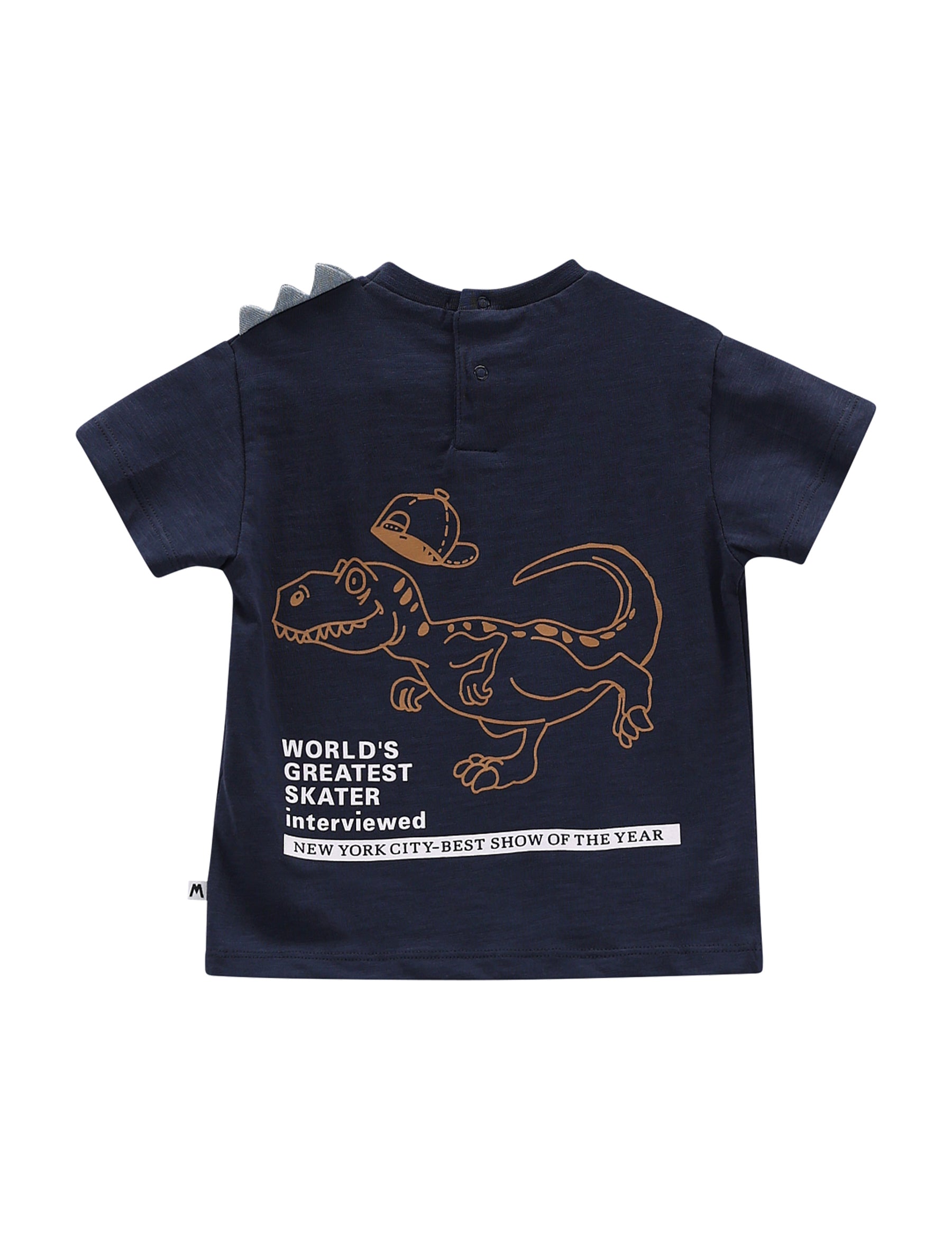 T-shirt Blu Melby