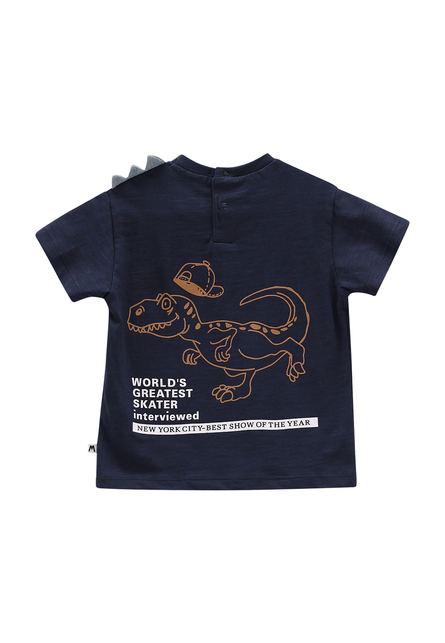 T-shirt Blu Melby