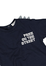 T-shirt Blu Melby
