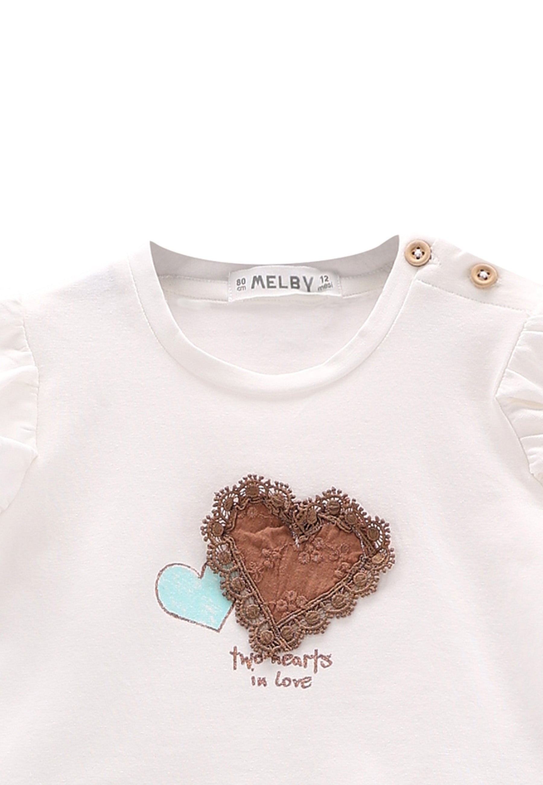 T-shirt Bianco Melby