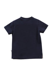T-shirt Blu Melby