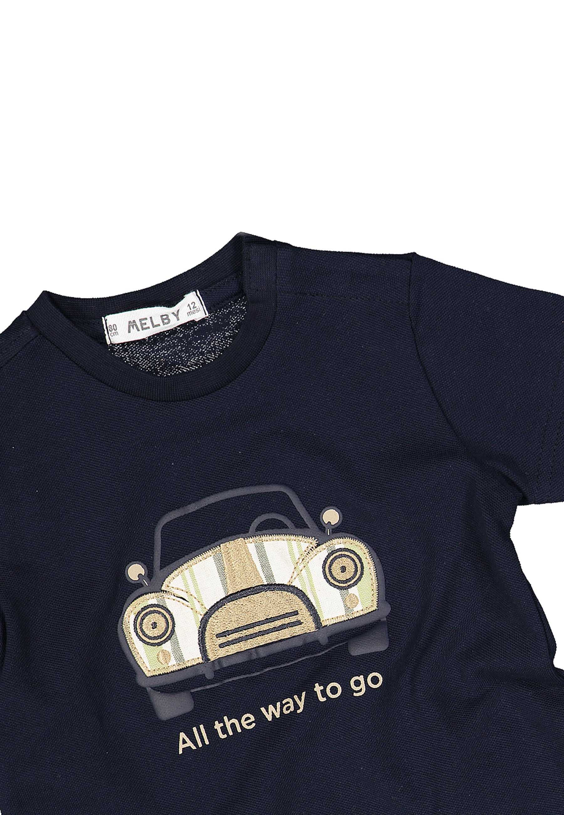 T-shirt Blu Melby