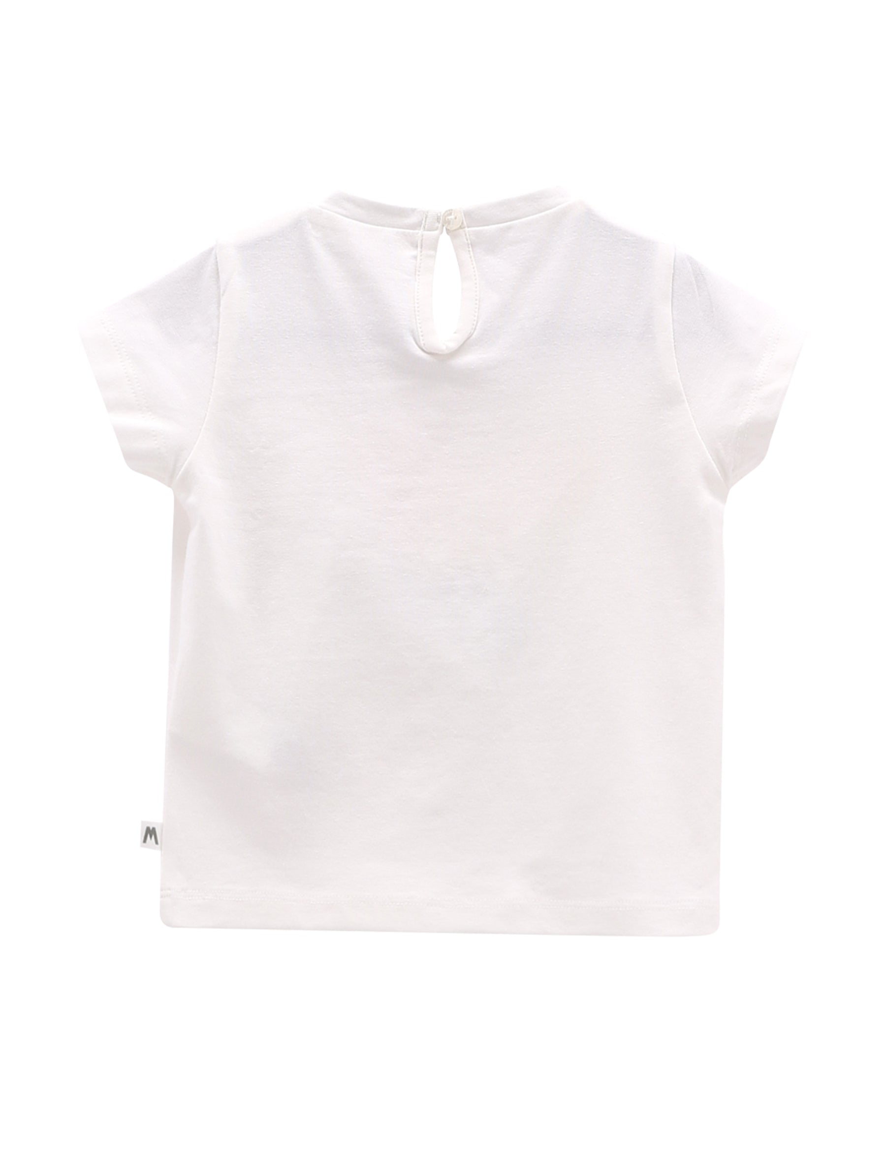 T-shirt Bianco Melby