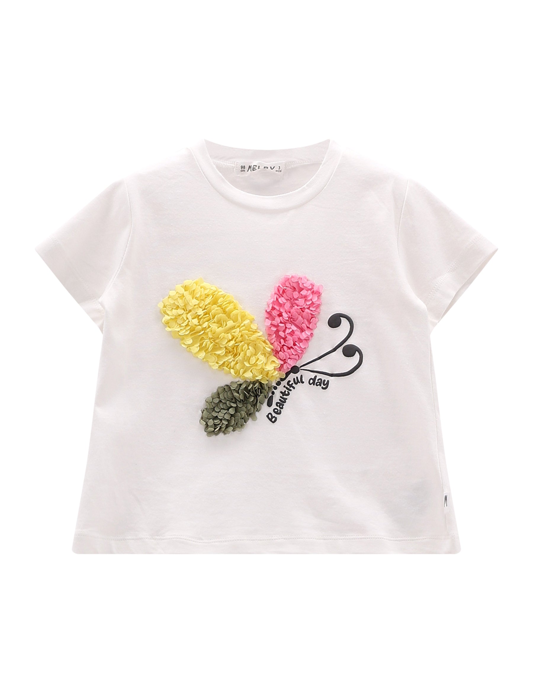 T-shirt Bianco Melby