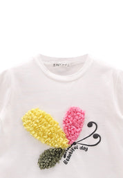 T-shirt Bianco Melby