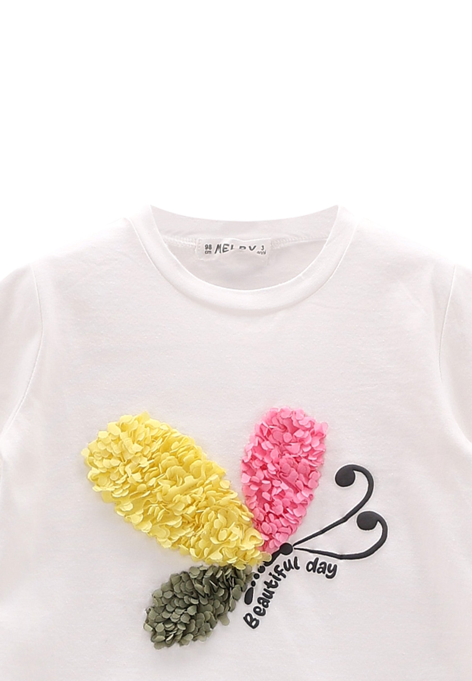 T-shirt Bianco Melby