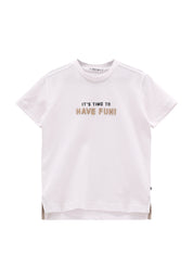 T-shirt Bianco Melby