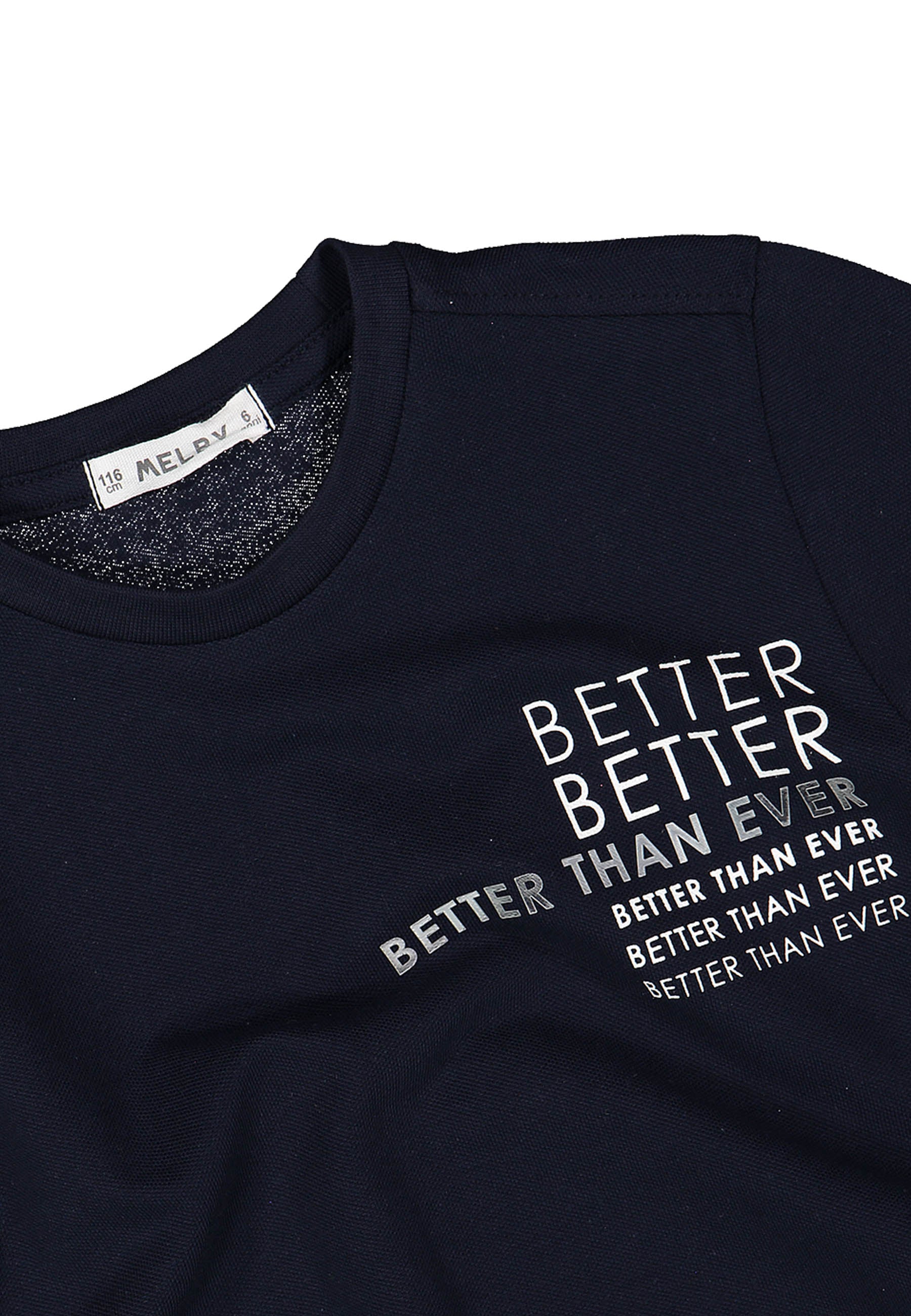 T-shirt Blu Melby