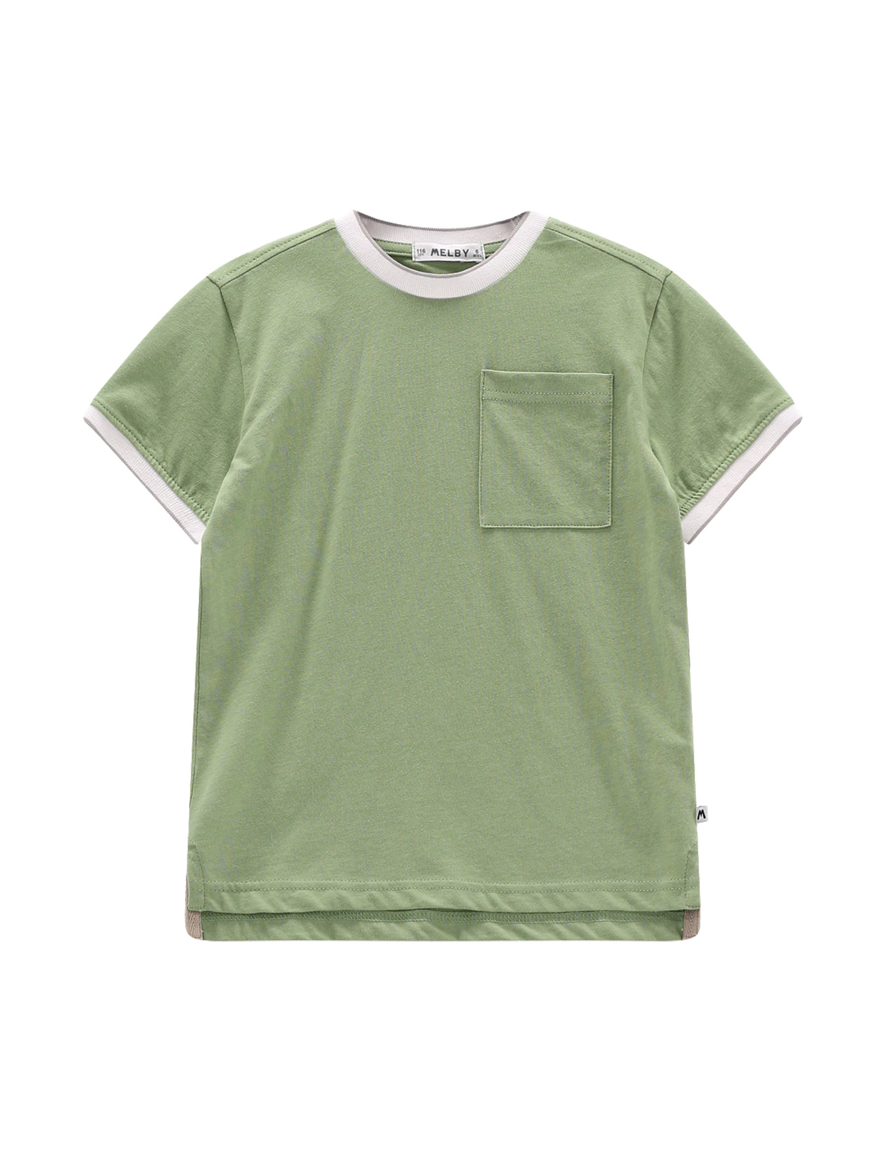T-shirt Verde Melby