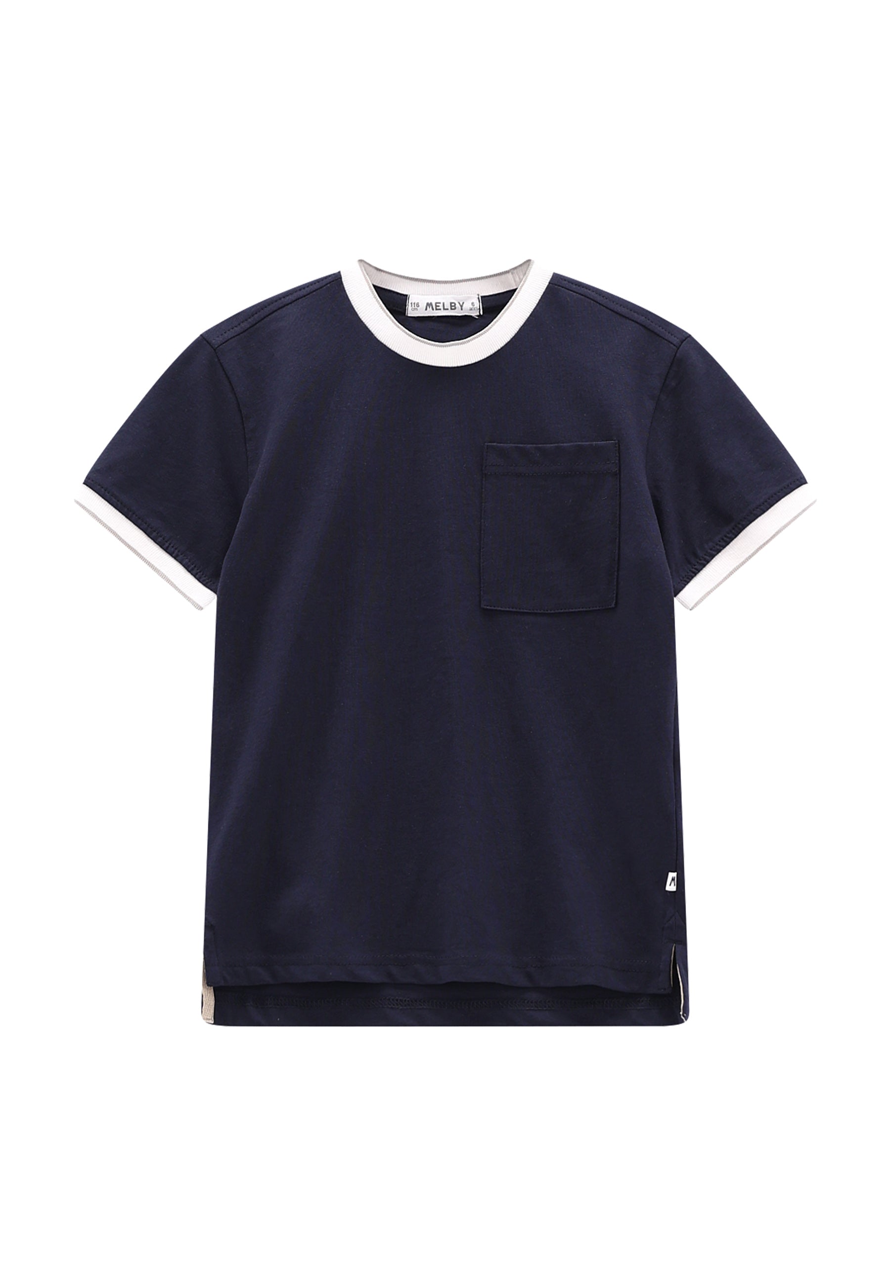 T-shirt Blu Melby