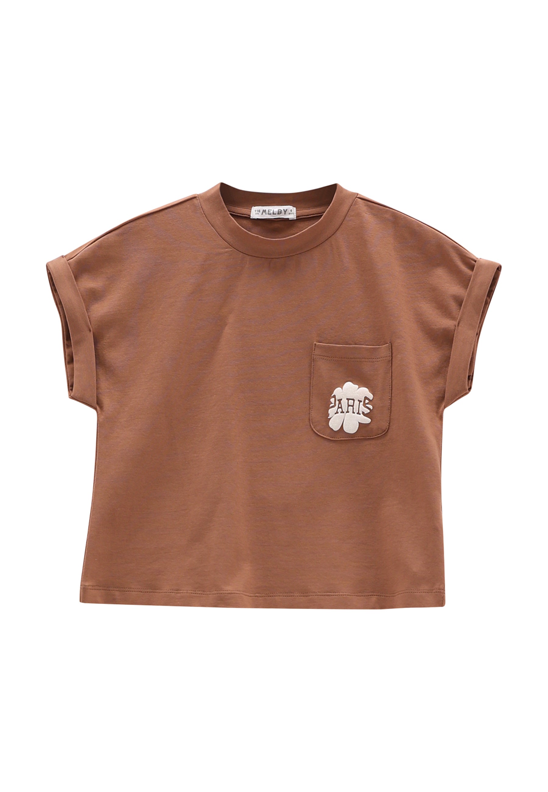T-shirt Marrone Melby