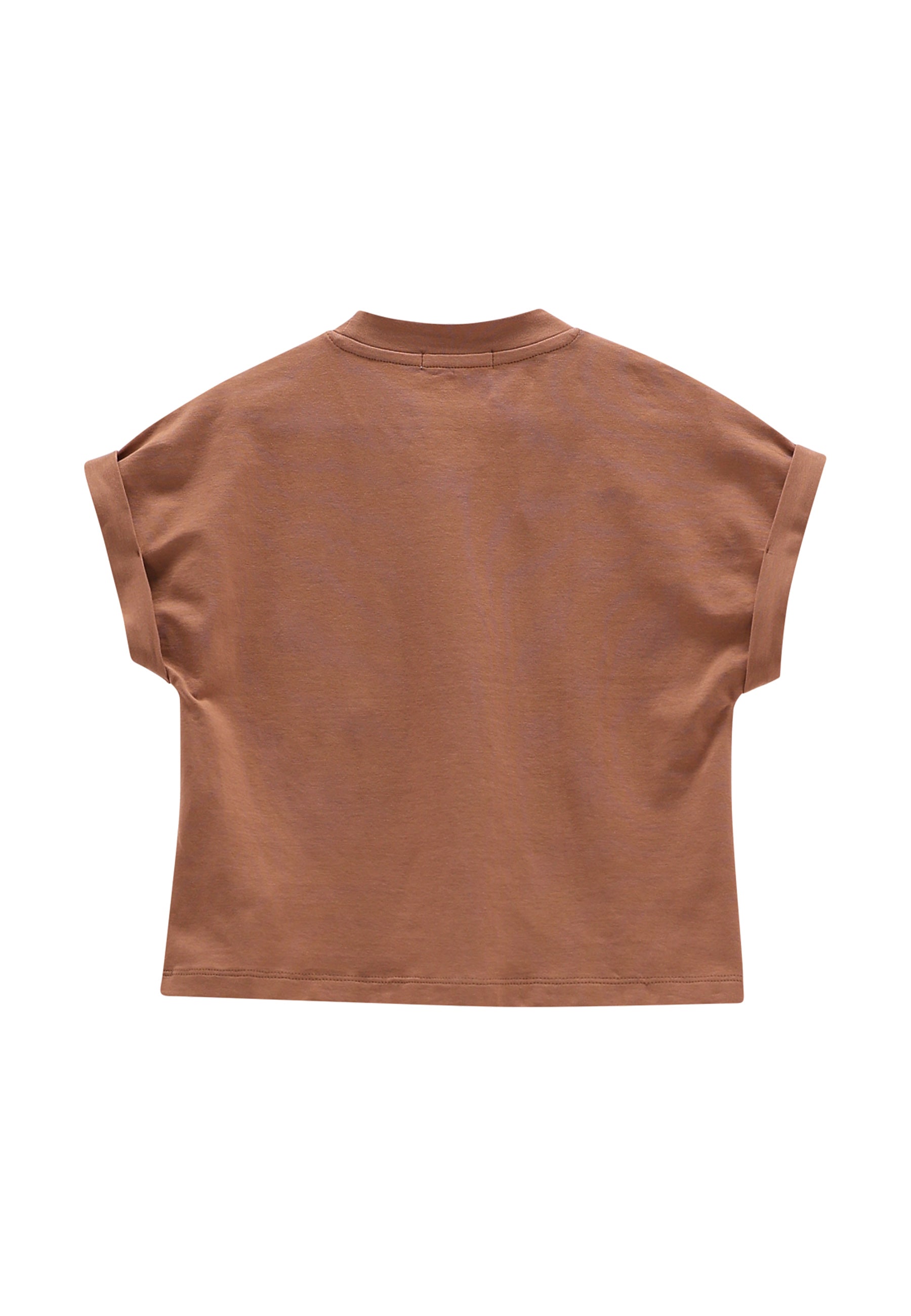 T-shirt Marrone Melby