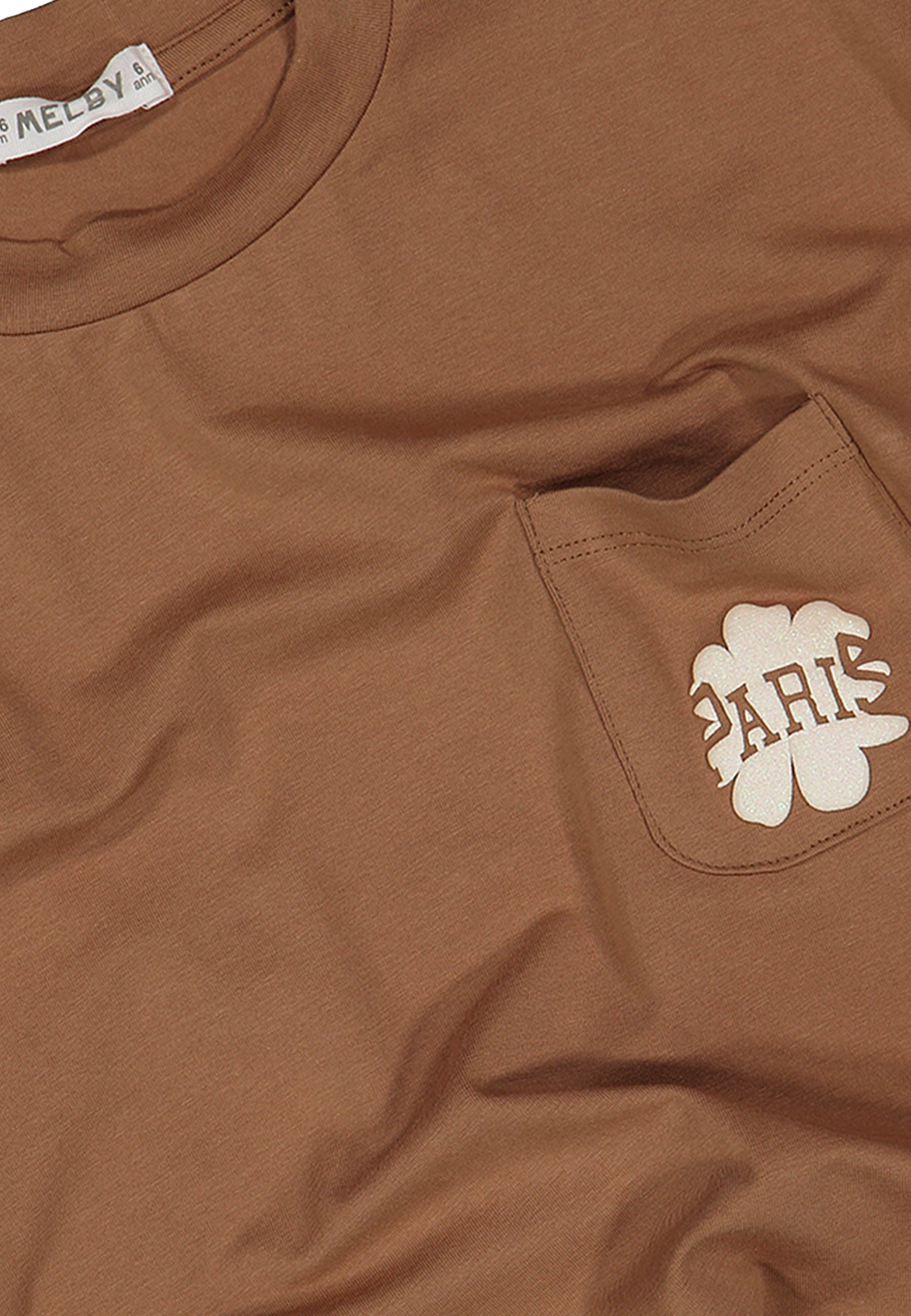 T-shirt Marrone Melby