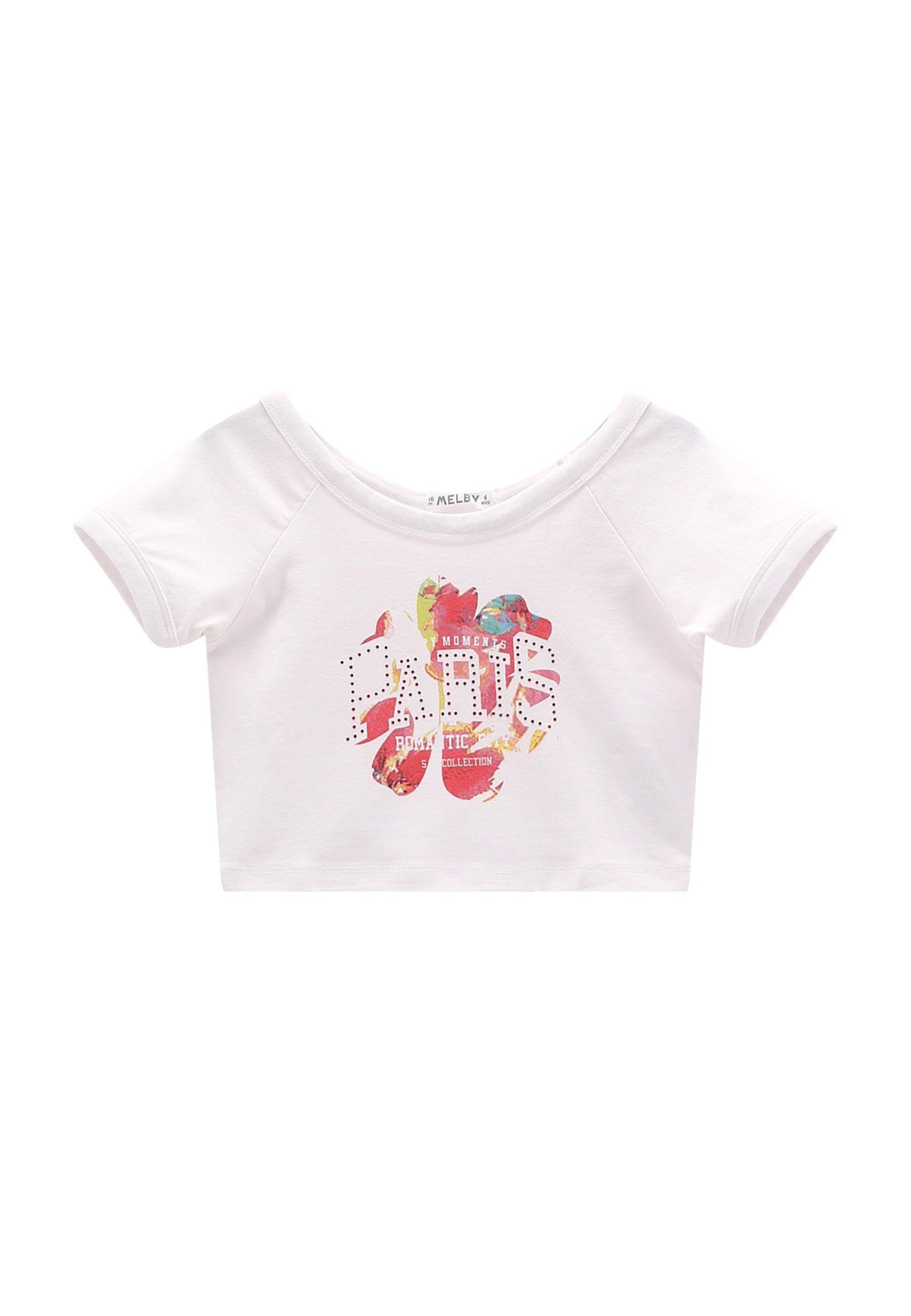 Top e canotte Bianco Melby