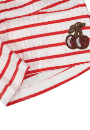 Top e canotte Rosso Melby