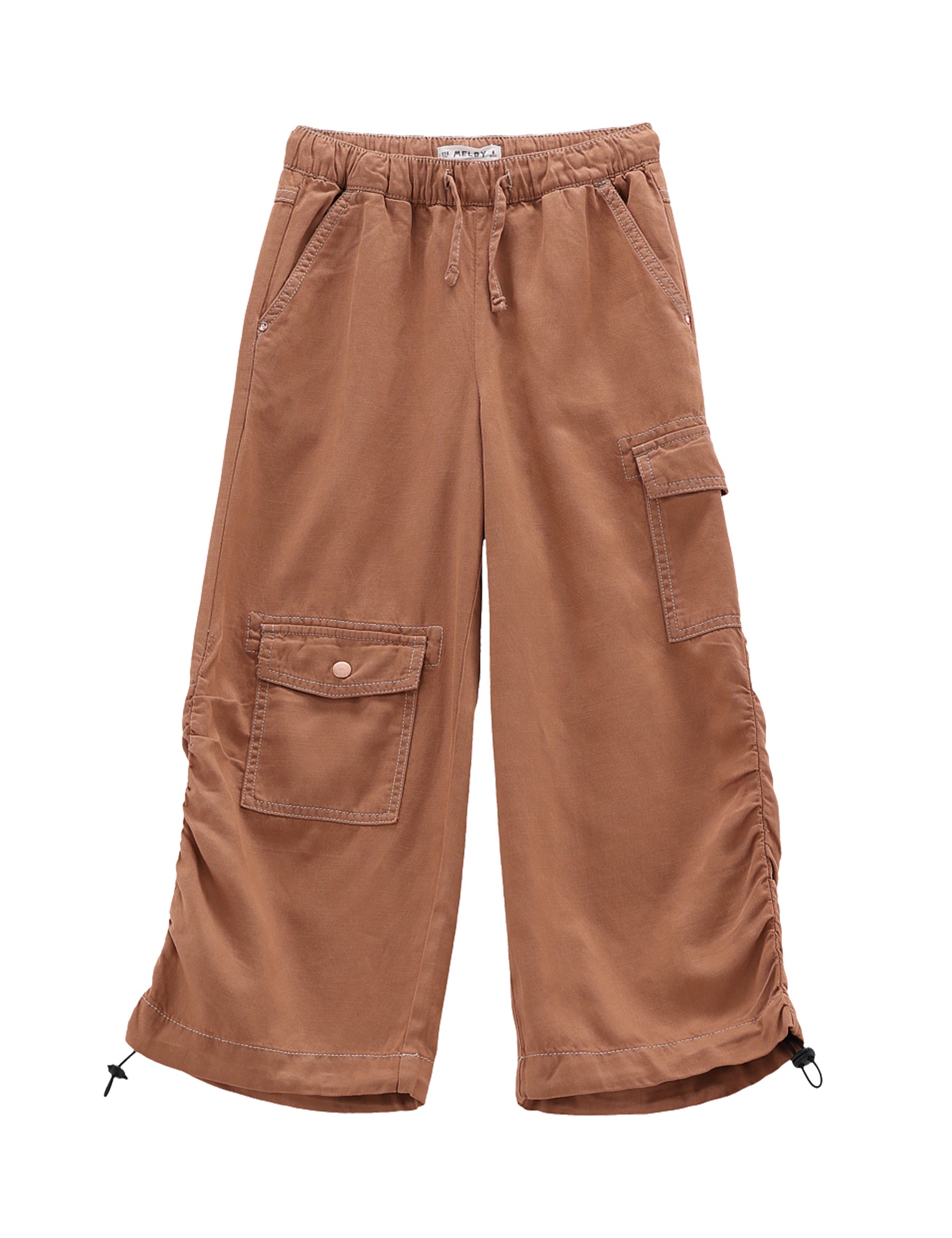 Pantaloni Marrone Melby