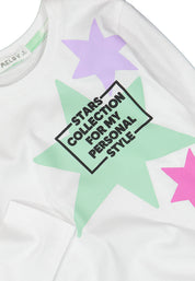 T-shirt Bianco Melby