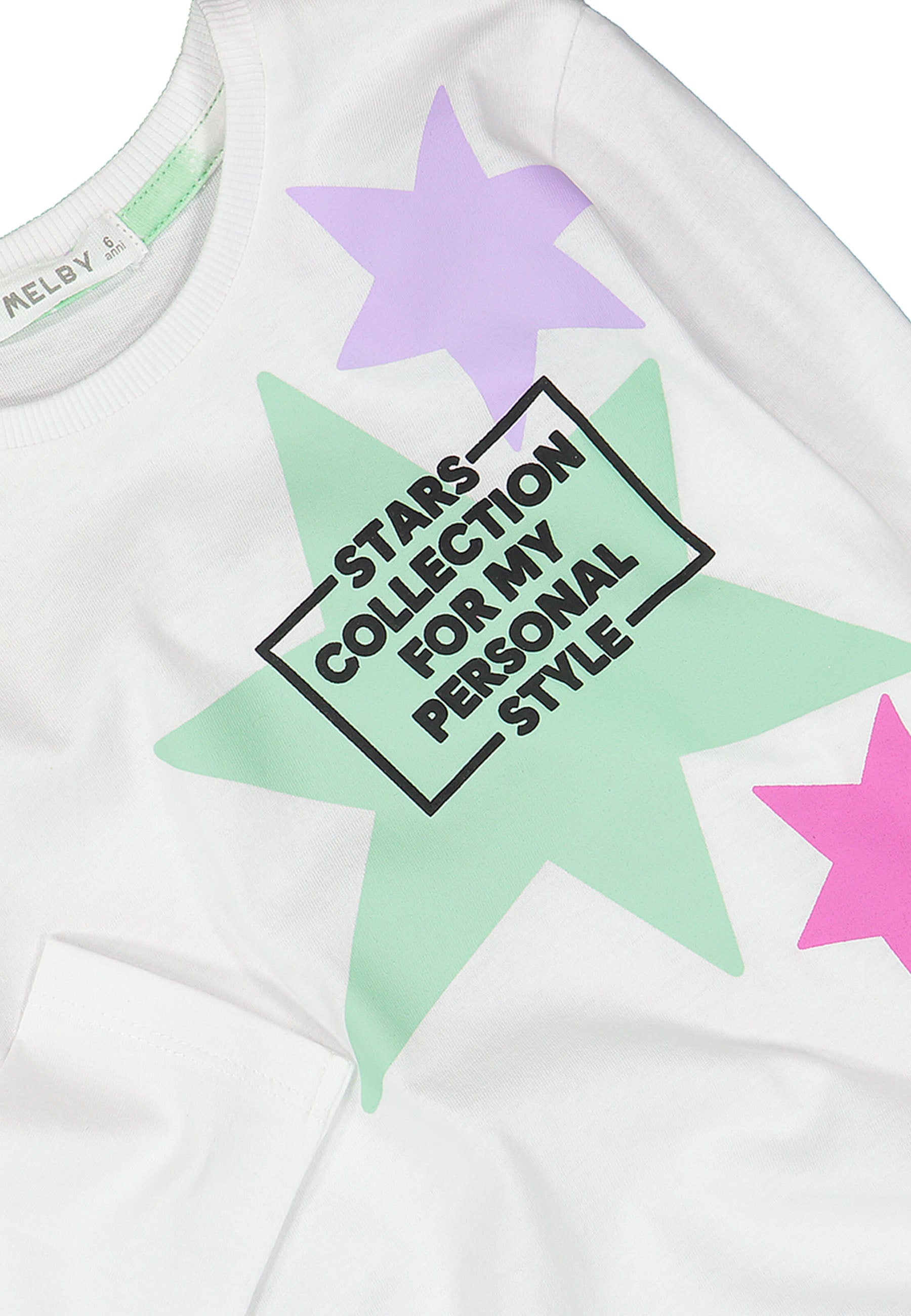 T-shirt Bianco Melby