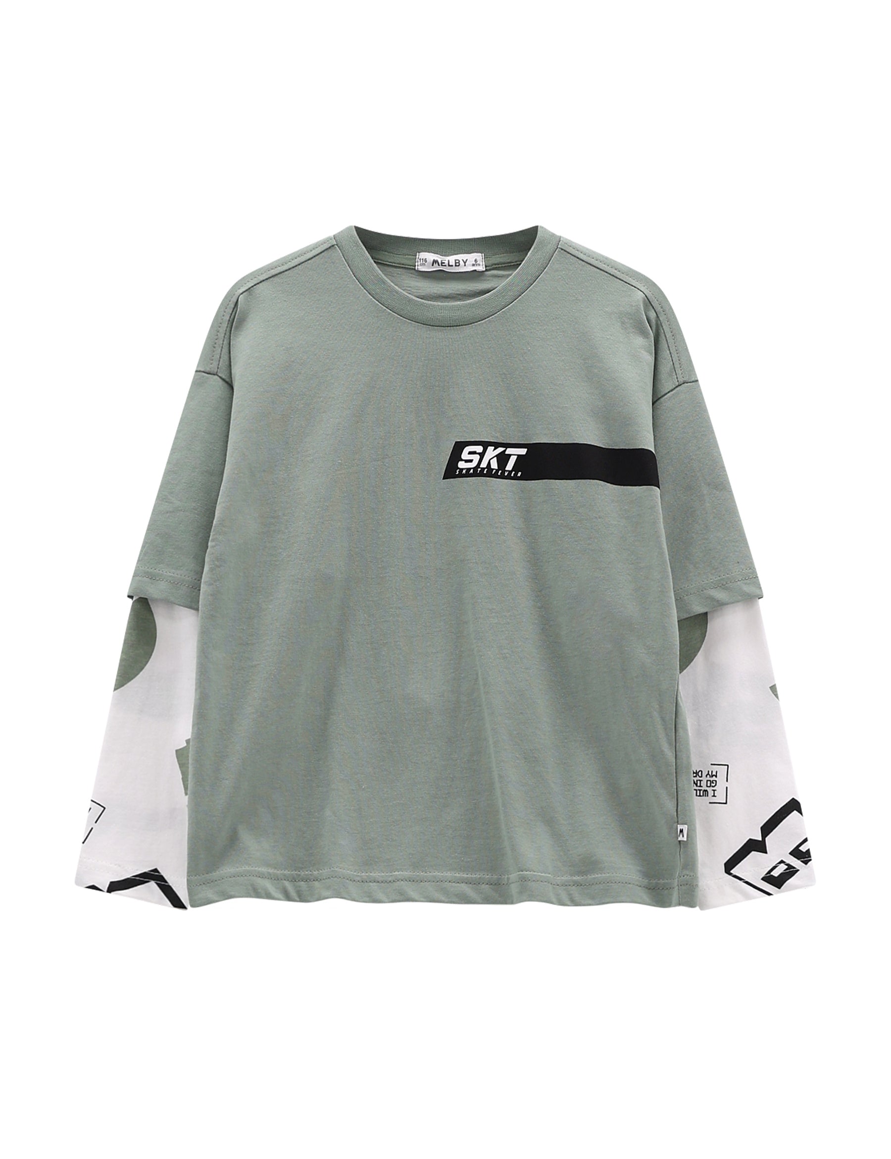 T-shirt Verde Melby