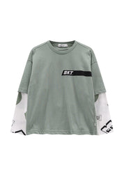 T-shirt Verde Melby