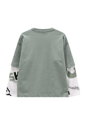 T-shirt Verde Melby