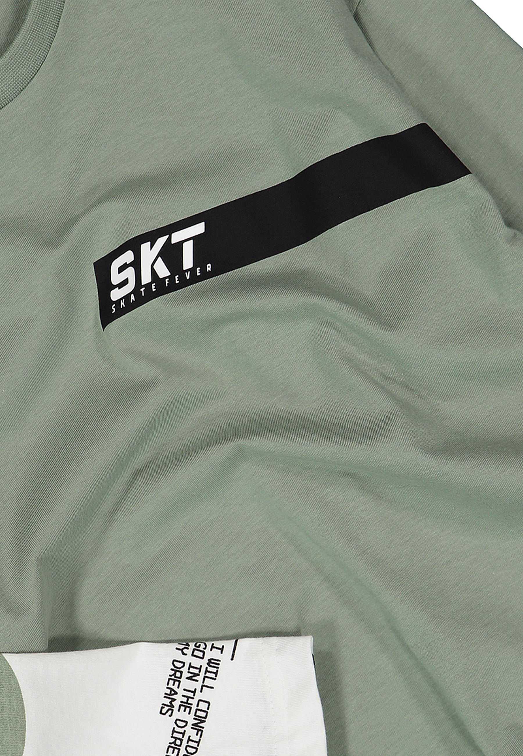 T-shirt Verde Melby