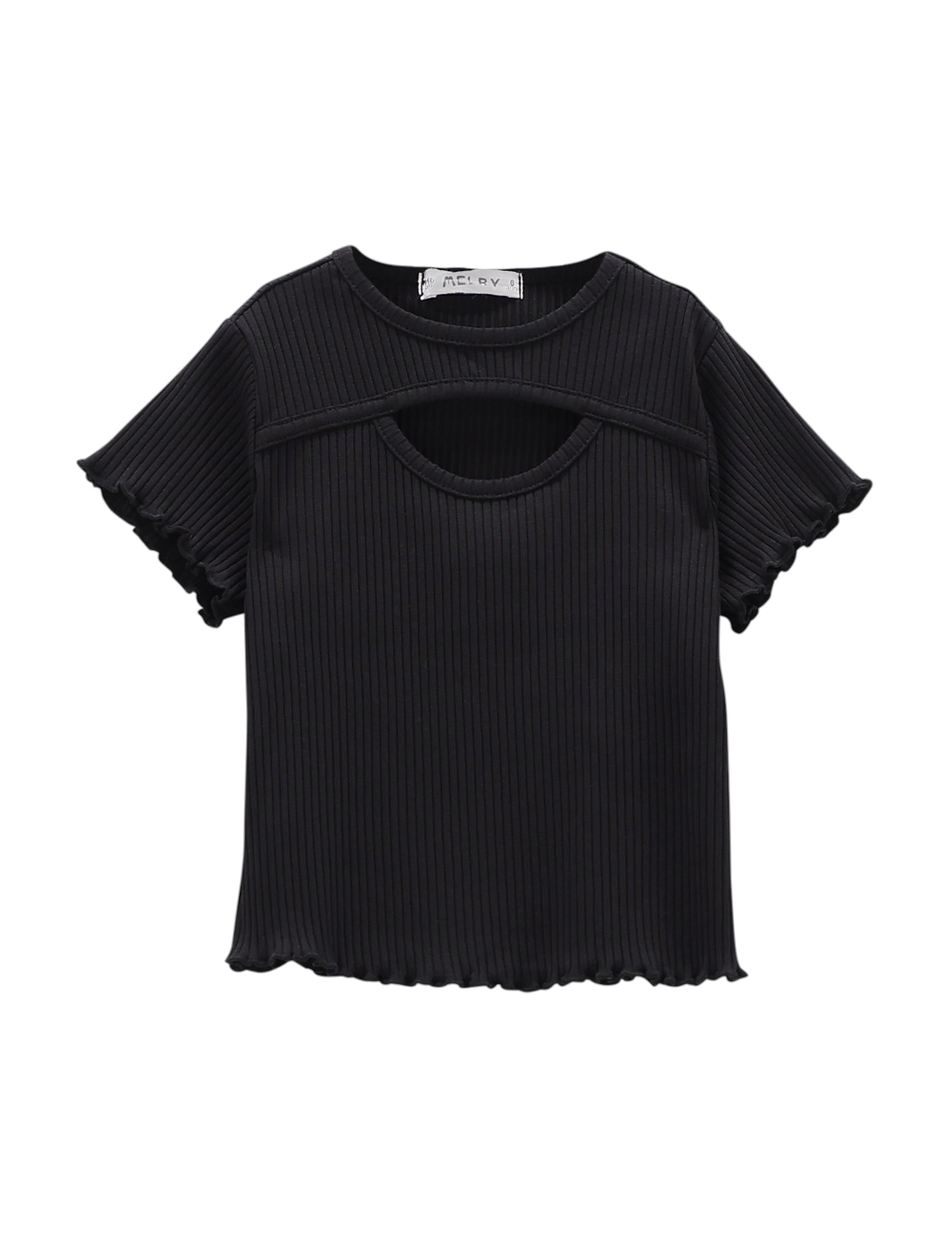 T-shirt Nero Melby