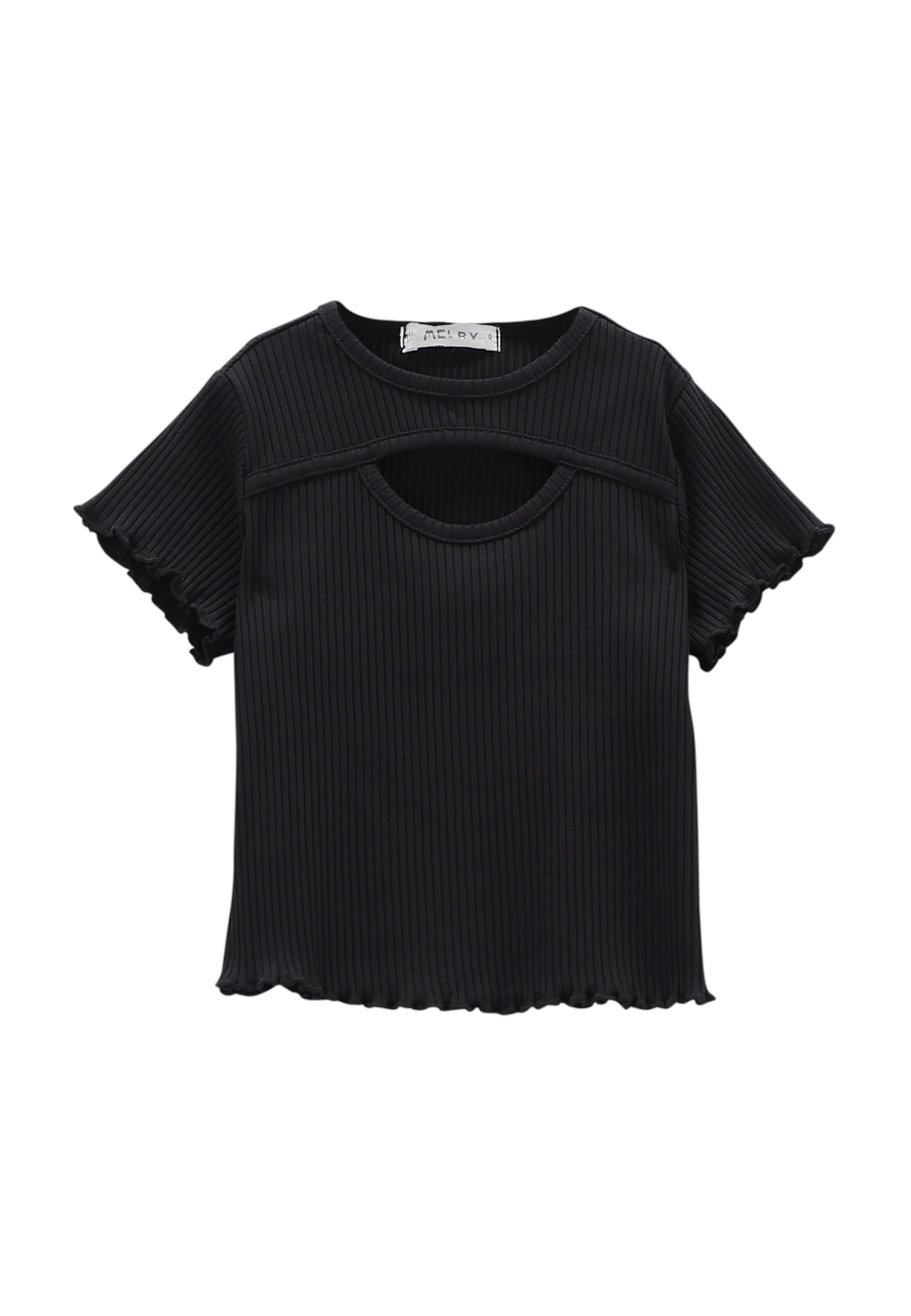 T-shirt Nero Melby