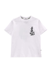 T-shirt Bianco Melby