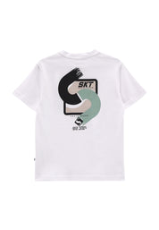 T-shirt Bianco Melby