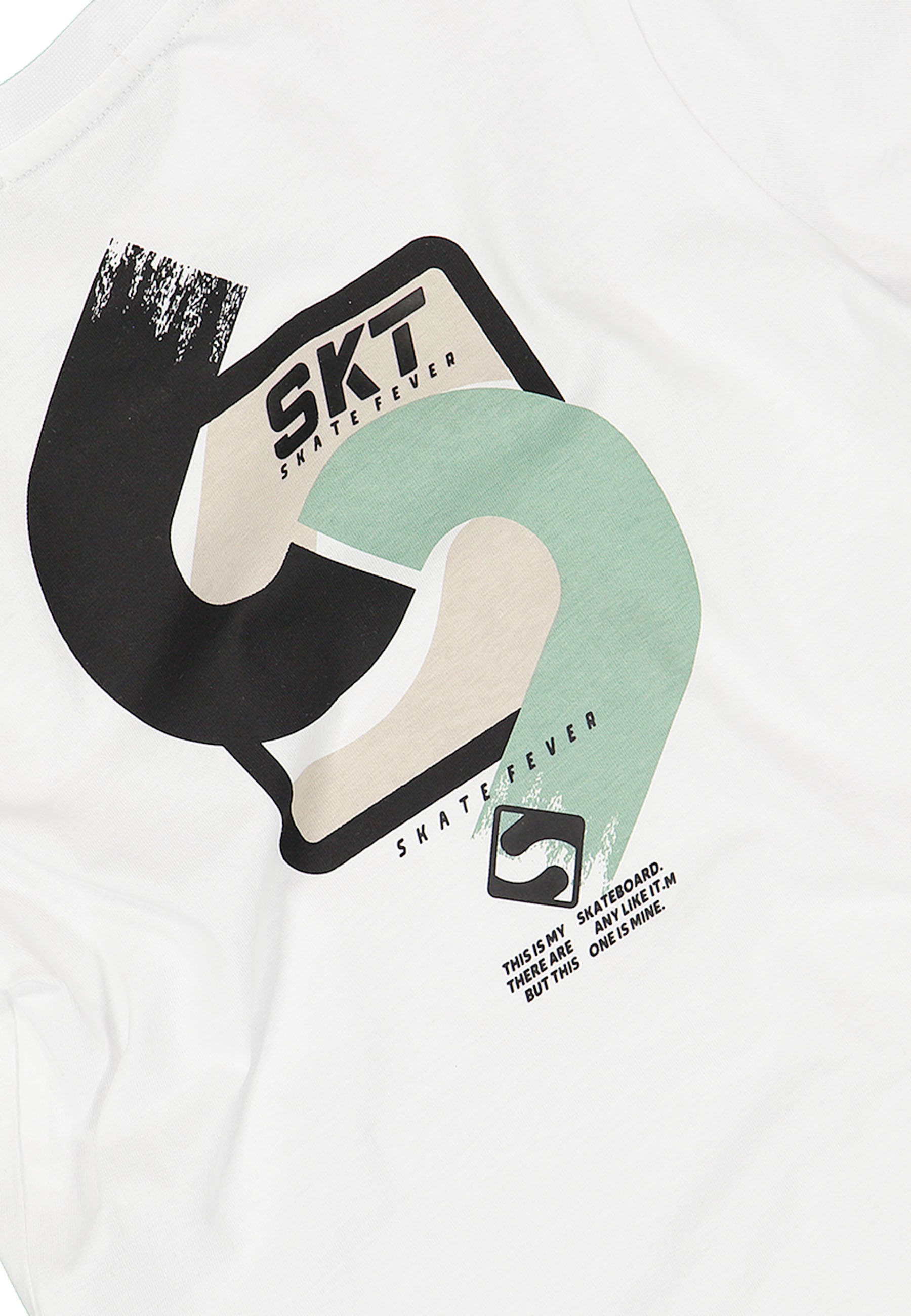 T-shirt Bianco Melby